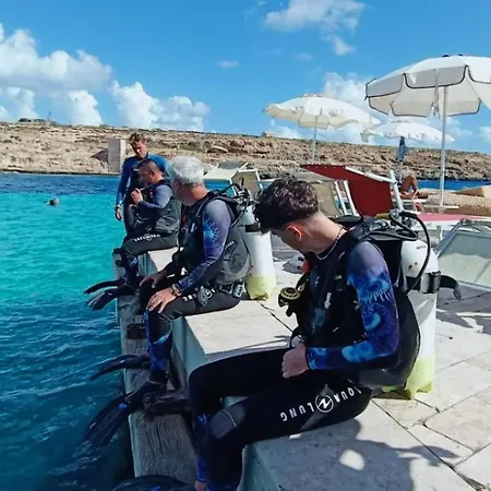 Camera Coniglio A Bed & Breakfast Lampedusa